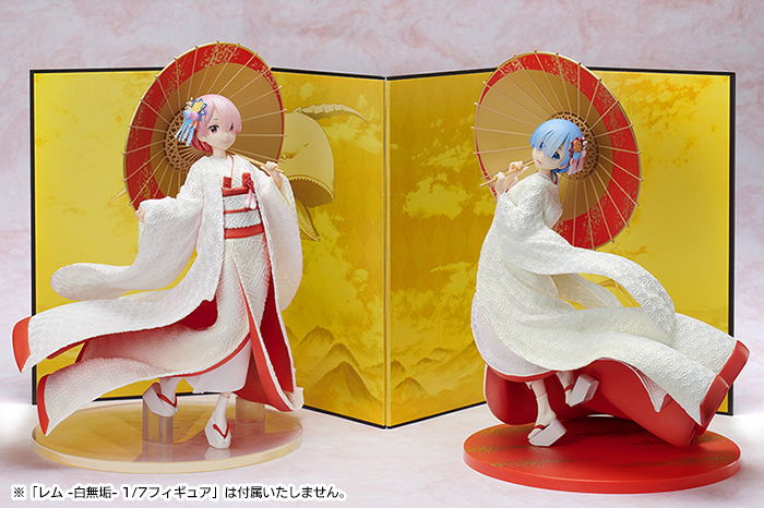 Re:Zero kara Hajimeru Isekai Seikatsu 1/7 Scale Pre-Painted Figure: Ram Shiromuku Ver. image 10
