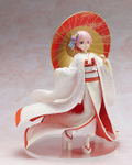 Re:Zero kara Hajimeru Isekai Seikatsu 1/7 Scale Pre-Painted Figure: Ram Shiromuku Ver. thumbnail 2