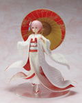Re:Zero kara Hajimeru Isekai Seikatsu 1/7 Scale Pre-Painted Figure: Ram Shiromuku Ver. thumbnail 5
