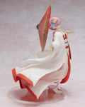 Re:Zero kara Hajimeru Isekai Seikatsu 1/7 Scale Pre-Painted Figure: Ram Shiromuku Ver. thumbnail 6
