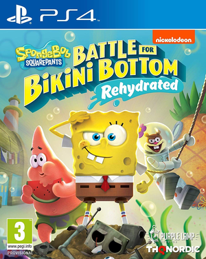 SpongeBob SquarePants: Battle for Bikini Bottom - Rehydrated_