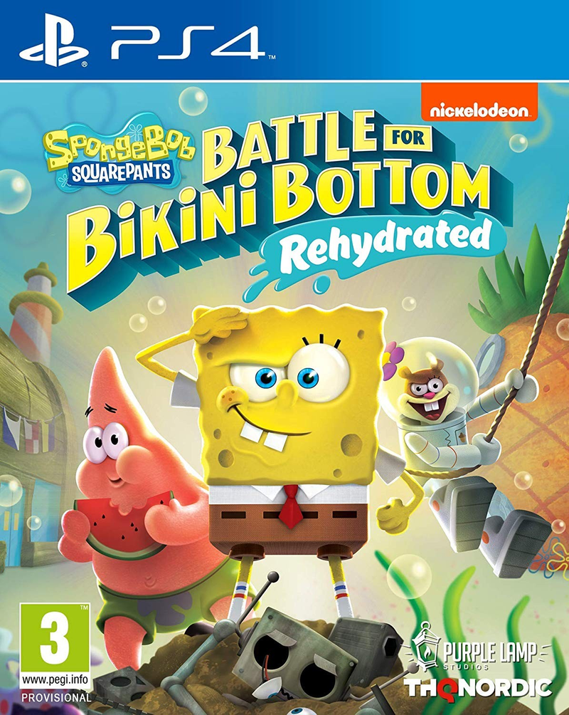 SpongeBob SquarePants: Battle for Bikini Bottom - Rehydrated image 1