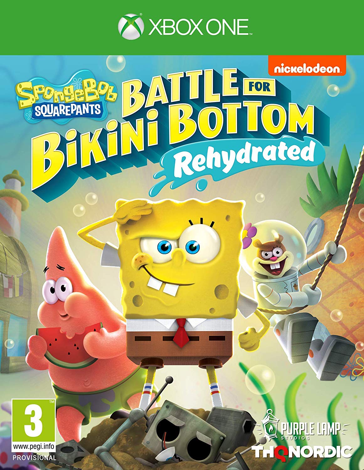 SpongeBob SquarePants: Battle for Bikini Bottom - Rehydrated — Import Game Deal