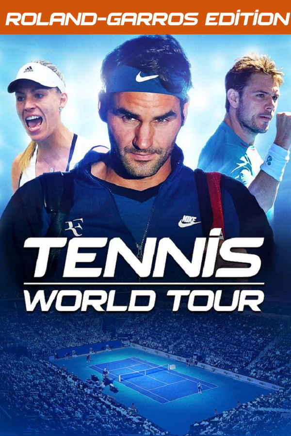 Tennis World Tour: Roland Garros Edition STEAM digital — Import Game Deal