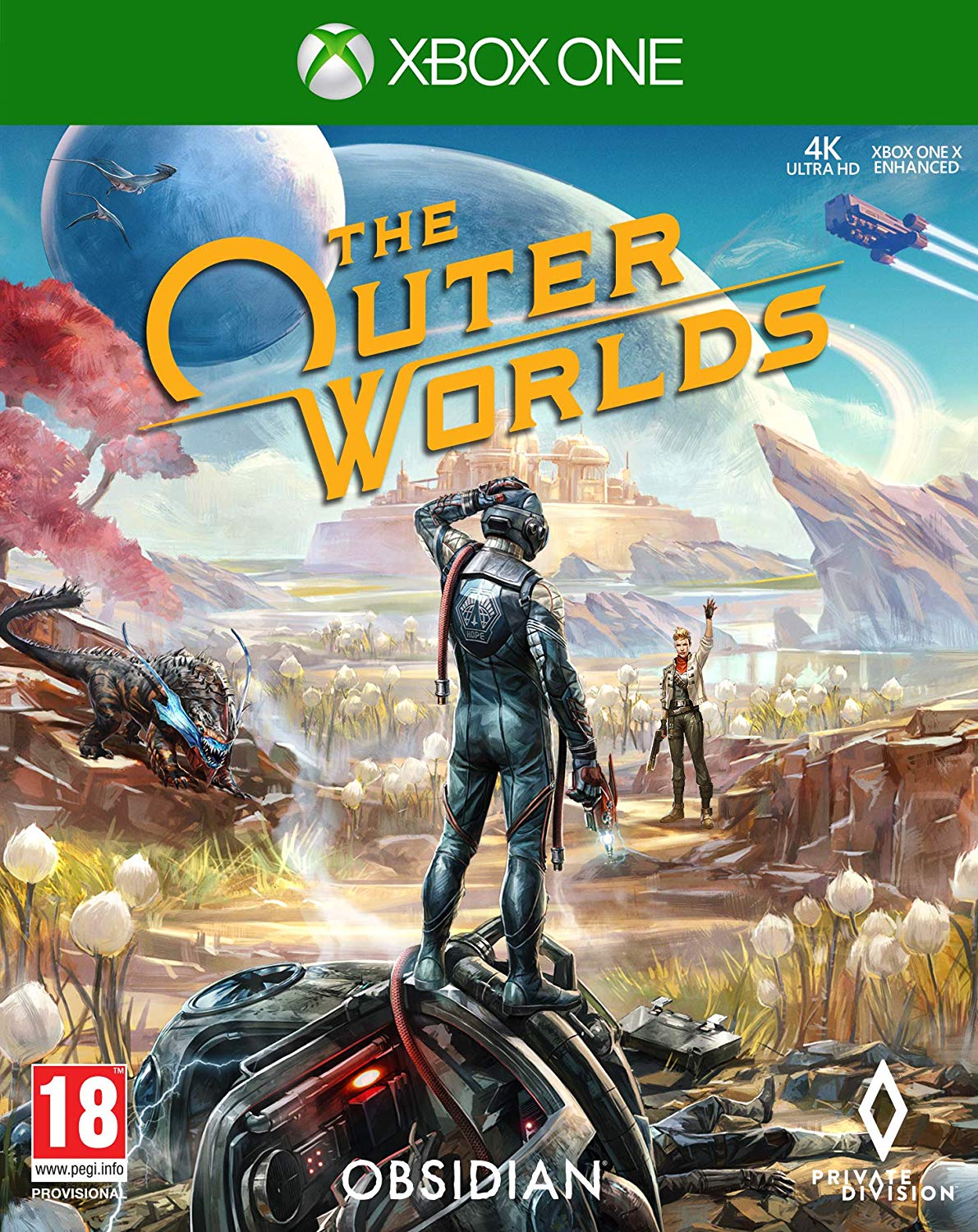 Xbox Game Pass Sci Fi The Outer Worlds Release Date Xbox The Outer