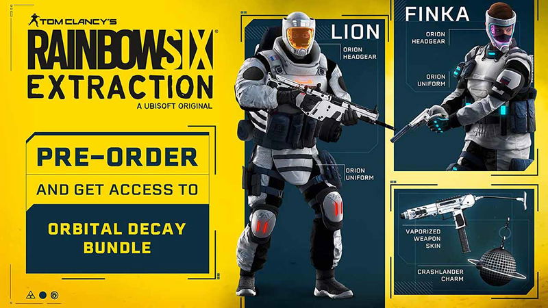 Tom Clancy's Rainbow Six Extraction image 2