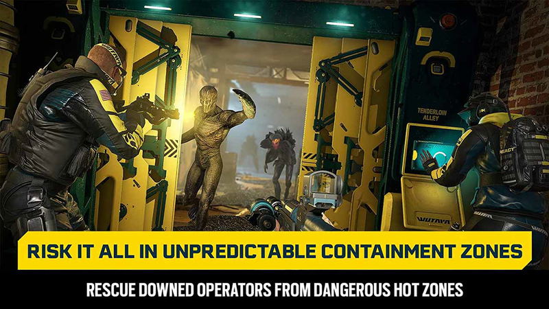 Tom Clancy's Rainbow Six Extraction image 3