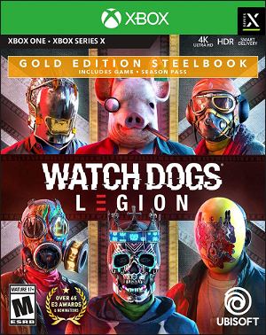 Watch Dogs Legion [Gold Edition Steelbook]