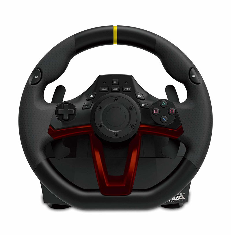 Wireless Racing Wheel Apex for PlayStation 4 and PC image 1