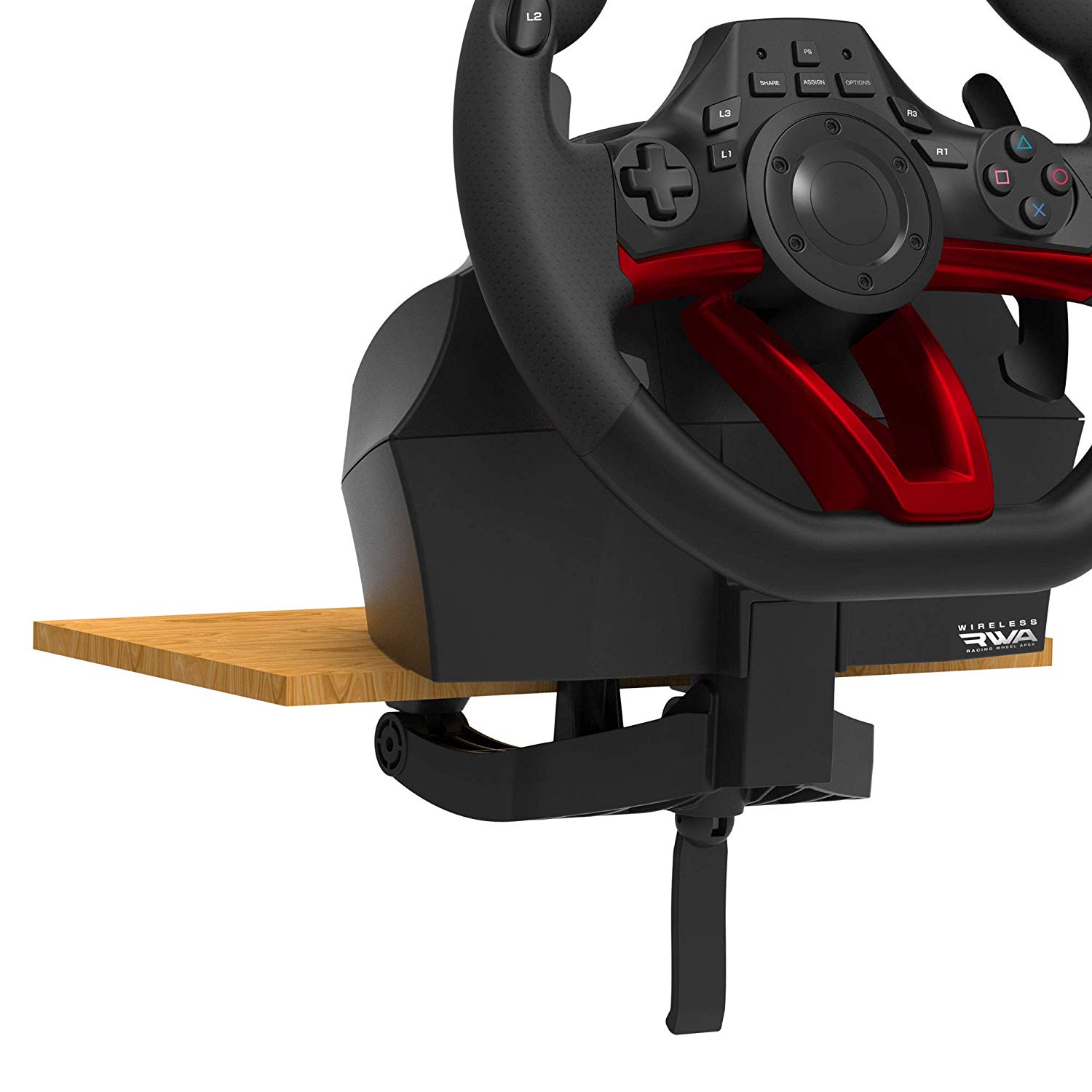 Wireless Racing Wheel Apex for PlayStation 4 and PC for Windows,  PlayStation 4