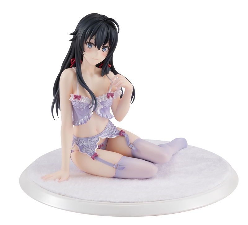 Yahari Ore no Seishun Love Comedy wa Machigatteiru. Zoku 1/7 Scale Pre-Painted PVC Figure: Yukino Yukinoshita Lingerie Ver. image 1