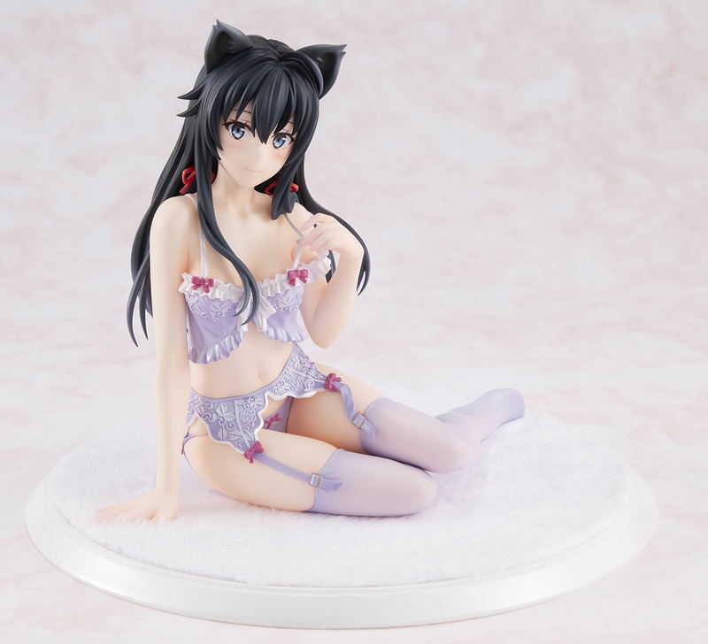 Yahari Ore no Seishun Love Comedy wa Machigatteiru. Zoku 1/7 Scale Pre-Painted PVC Figure: Yukino Yukinoshita Lingerie Ver. image 10