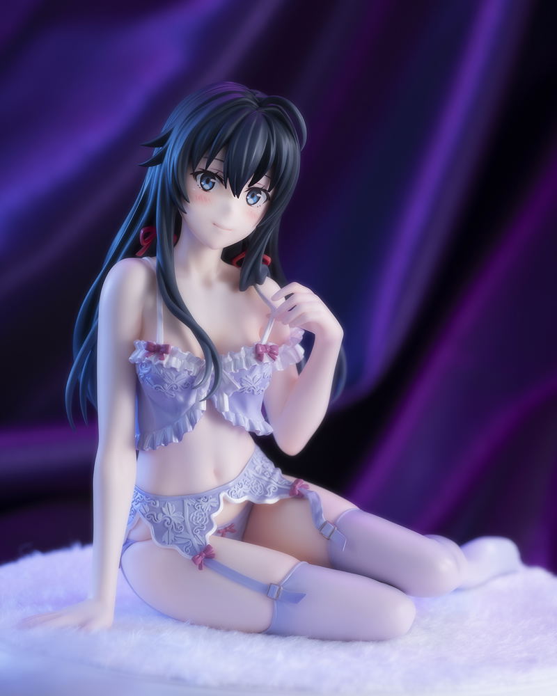 Yahari Ore no Seishun Love Comedy wa Machigatteiru. Zoku 1/7 Scale Pre-Painted PVC Figure: Yukino Yukinoshita Lingerie Ver. image 13
