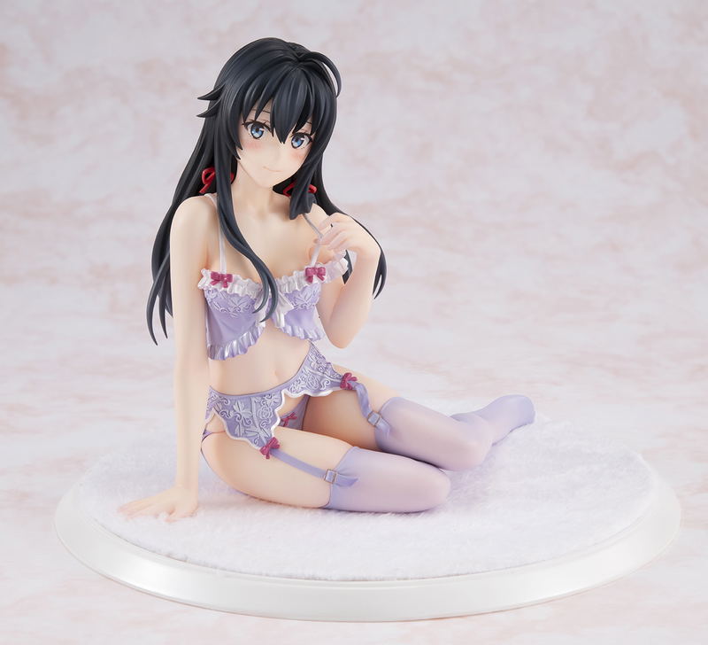 Yahari Ore no Seishun Love Comedy wa Machigatteiru. Zoku 1/7 Scale Pre-Painted PVC Figure: Yukino Yukinoshita Lingerie Ver. image 2