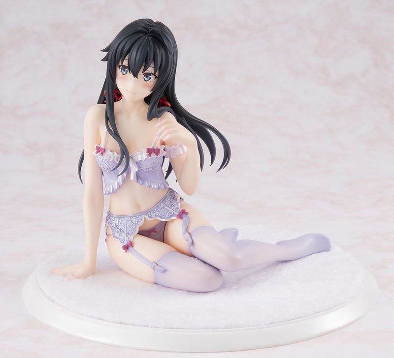 Yahari Ore no Seishun Love Comedy wa Machigatteiru. Zoku 1/7 Scale Pre-Painted PVC Figure: Yukino Yukinoshita Lingerie Ver. image 3