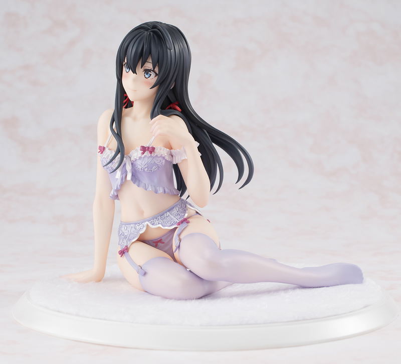 Yahari Ore no Seishun Love Comedy wa Machigatteiru. Zoku 1/7 Scale Pre-Painted PVC Figure: Yukino Yukinoshita Lingerie Ver. image 4