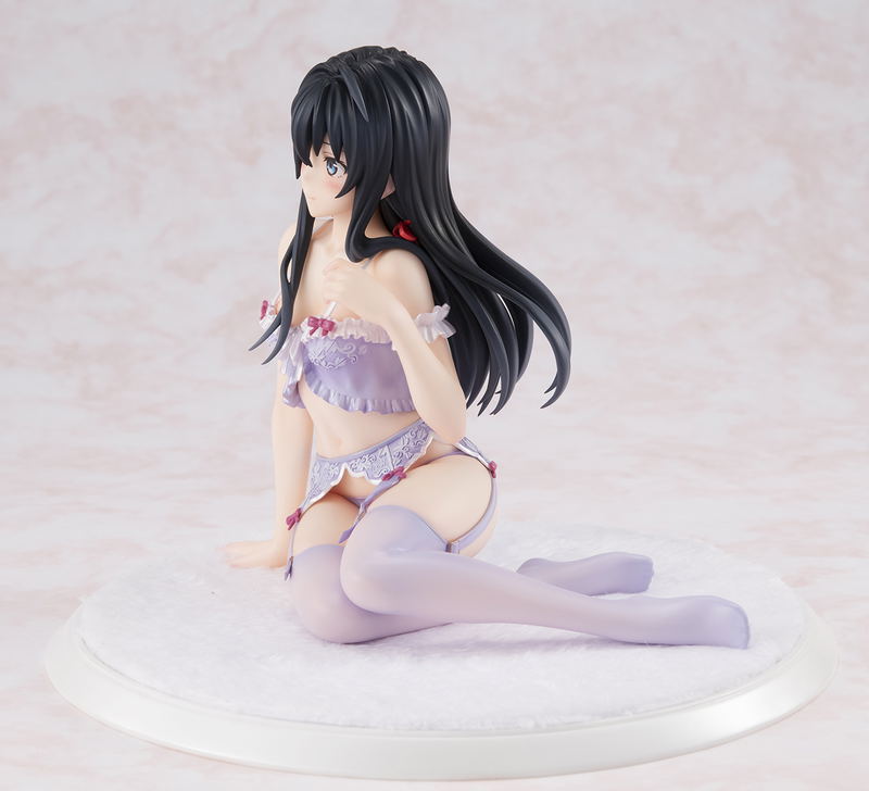 Yahari Ore no Seishun Love Comedy wa Machigatteiru. Zoku 1/7 Scale Pre-Painted PVC Figure: Yukino Yukinoshita Lingerie Ver. image 5