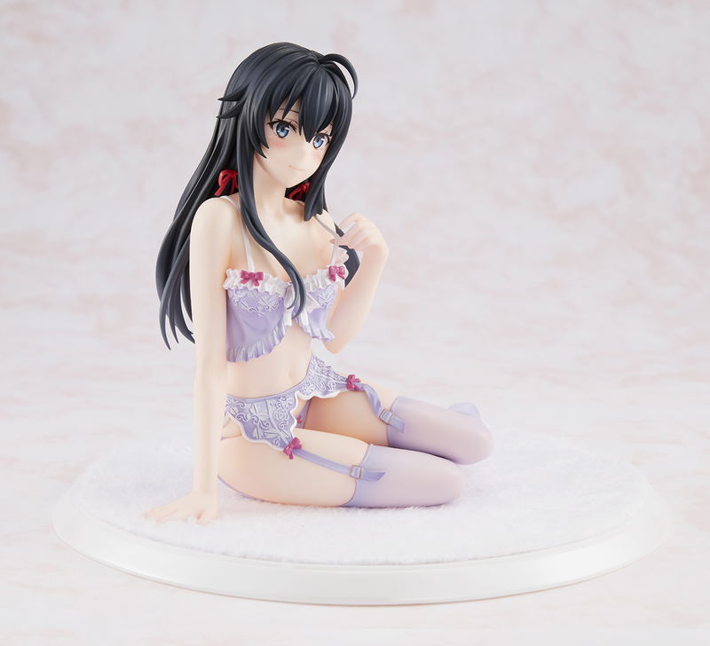 Yahari Ore no Seishun Love Comedy wa Machigatteiru. Zoku 1/7 Scale Pre-Painted PVC Figure: Yukino Yukinoshita Lingerie Ver. image 8