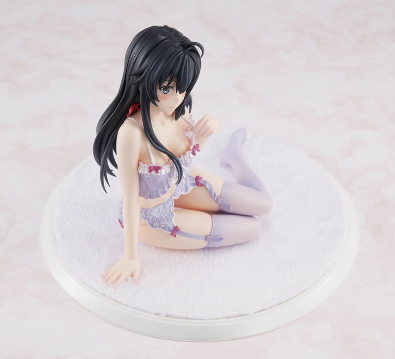 Yahari Ore no Seishun Love Comedy wa Machigatteiru. Zoku 1/7 Scale Pre-Painted PVC Figure: Yukino Yukinoshita Lingerie Ver. image 9