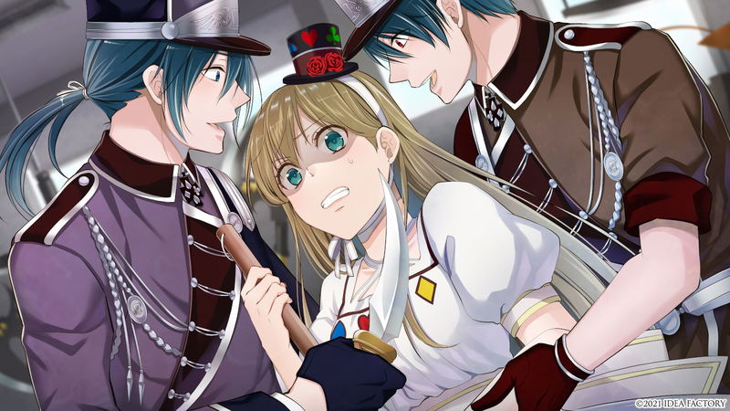 Alice in the Country of Spades: Wonderful White World image 2