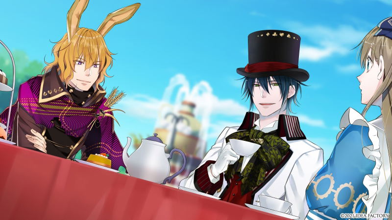 Alice in the Country of Spades: Wonderful White World image 6