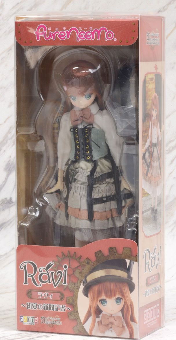 Alvastaria 1/6 Scale Fashion Doll: Ravi -Early Summer Journalist- image 10