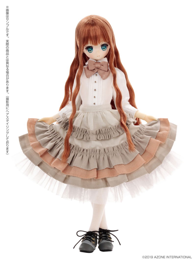 Alvastaria 1/6 Scale Fashion Doll: Ravi -Early Summer Journalist- image 4
