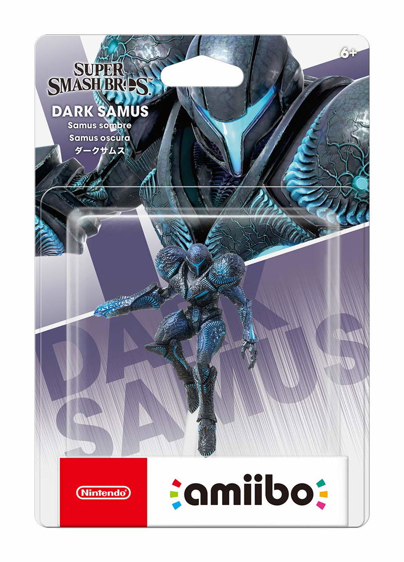 amiibo Super Smash Bros. Series Figure (Dark Samus) image 1
