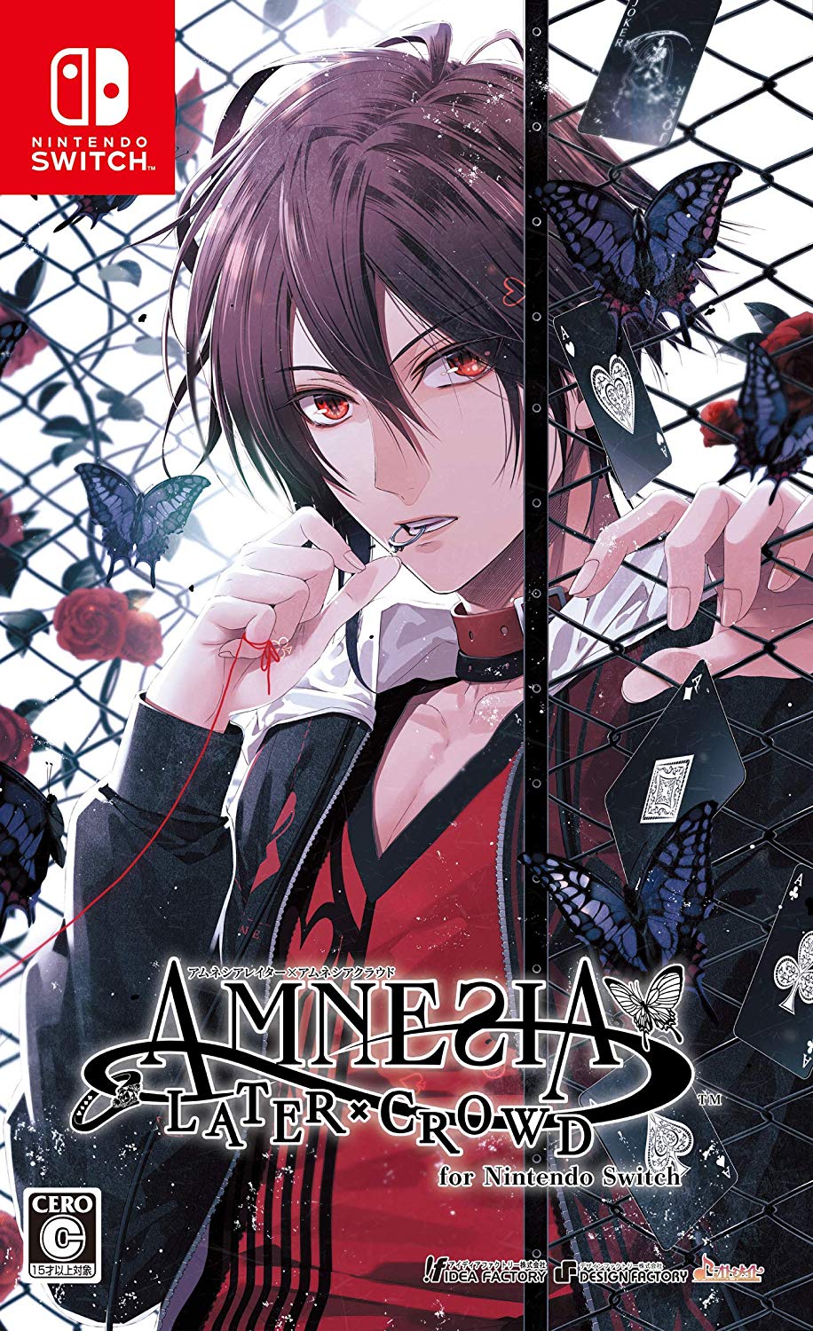 Amnesia Later X Crowd For Nintendo Switch
