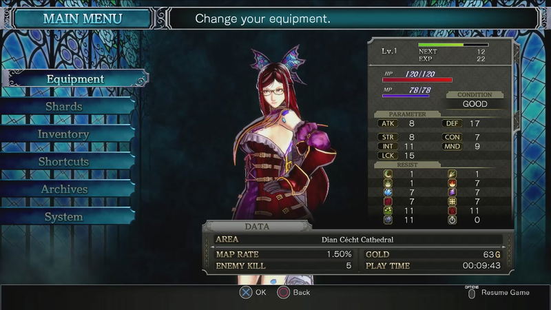 Bloodstained: Ritual of the Night <span class="ext" style="background-color: #2a475e; color: #FFFFFF;">STEAM</span> <span class="ext ext_digital">digital</span> image 8