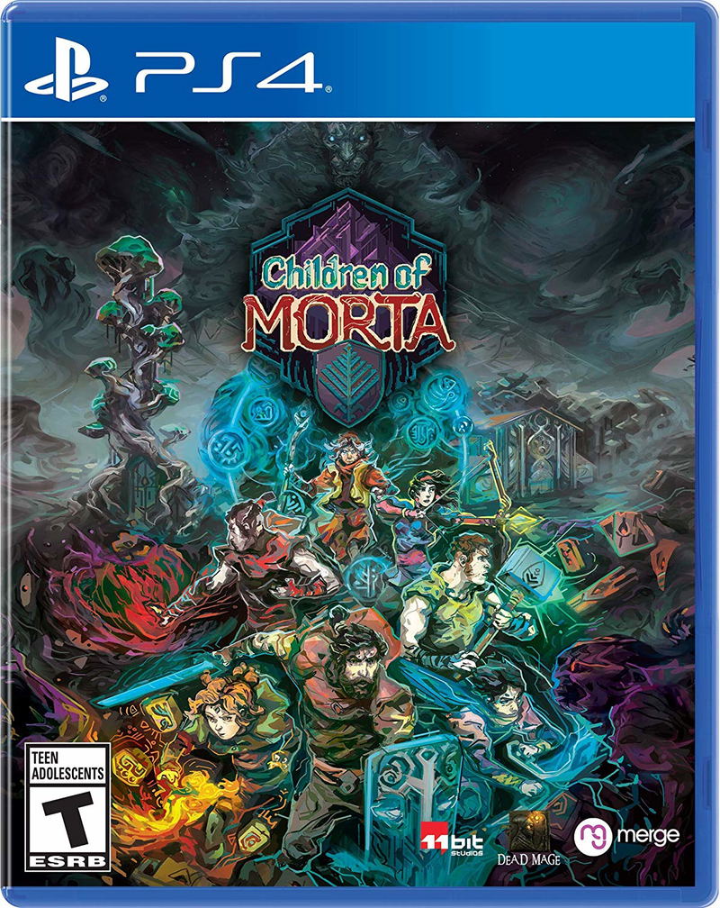 Children of online morta switch release