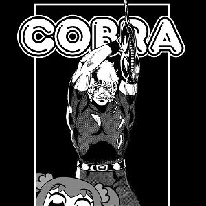 Cobra x Pop Team Epic T-shirt Black (M Size)