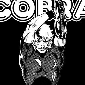 Cobra x Pop Team Epic T-shirt Black (XL Size)