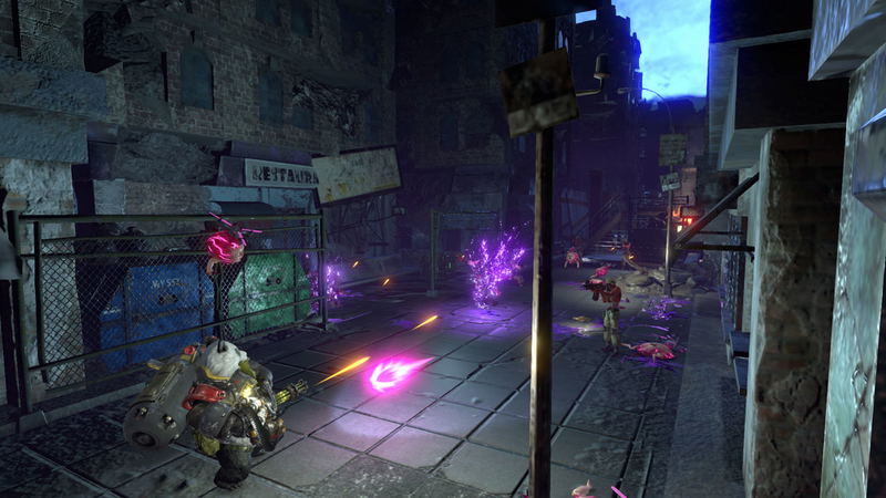 Contra: Rogue Corps image 3