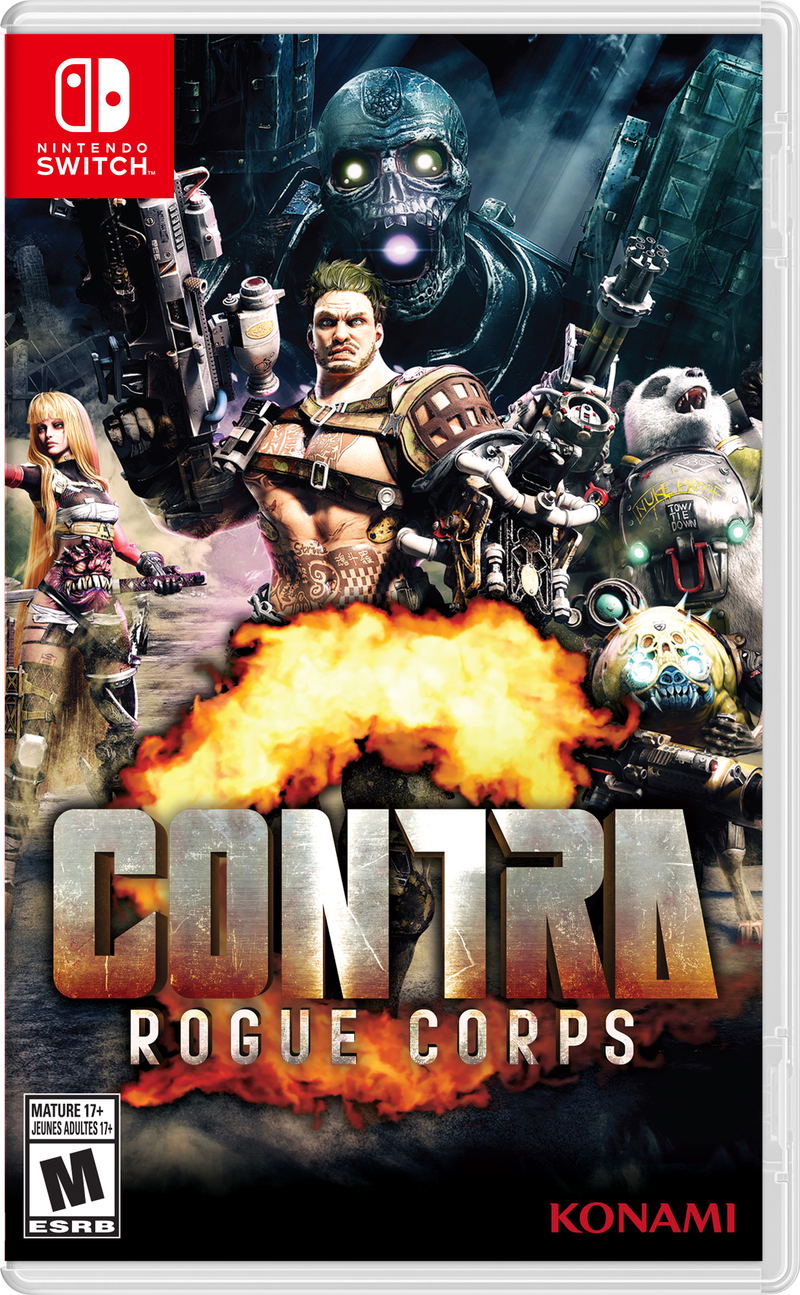 Contra: Rogue Corps image 1