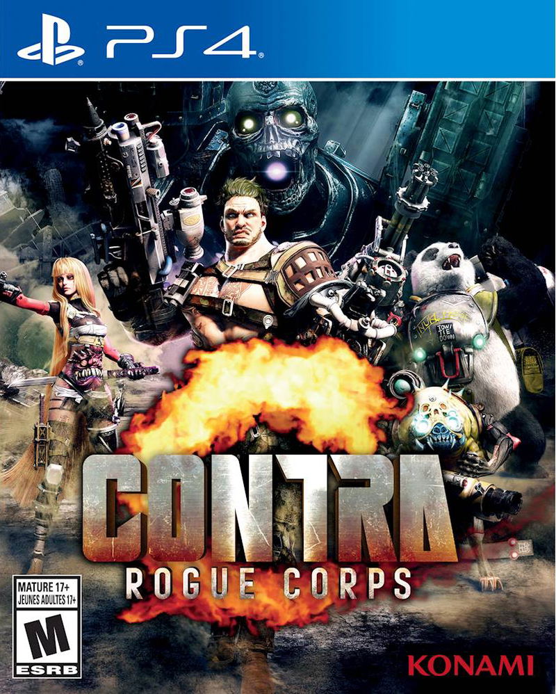 Contra: Rogue Corps image 1