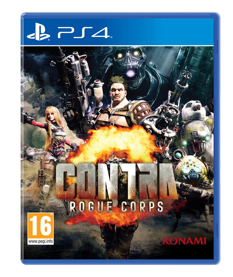 Contra: Rogue Corps image 1