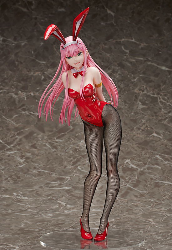 Darling In The Franxx 1/4 Scale Pre-Painted Figure: Zero Two Bunny Ver. (Re-run) image 2