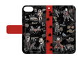 Devil May Cry 5 01 Pattern Design Book Type Smartphone Case For iPhone6/6S/7/8 (Graff Art Design) thumbnail 1