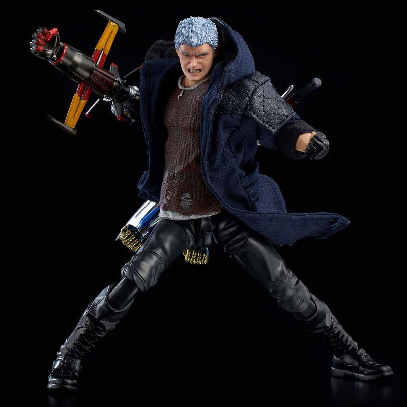 Devil May Cry 5 1/12 Scale Action Figure: Nero image 4