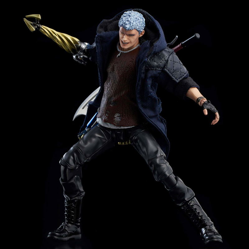 Devil May Cry 5 1/12 Scale Action Figure: Nero image 5
