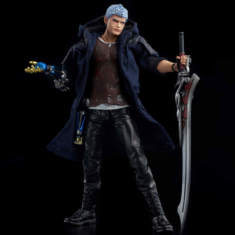Devil May Cry 5 1/12 Scale Action Figure: Nero image 6