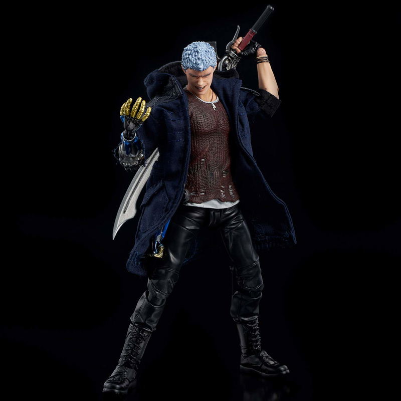 Devil May Cry 5 1/12 Scale Action Figure: Nero image 7