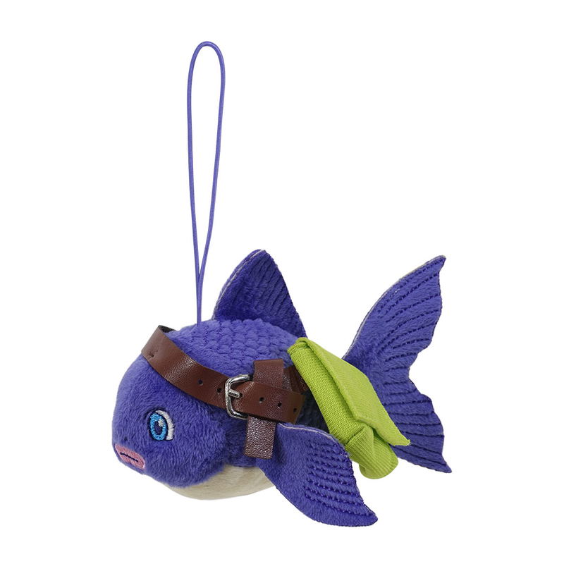 Dragon Quest XI S Plush Mascot: Hero (Fish) image 1