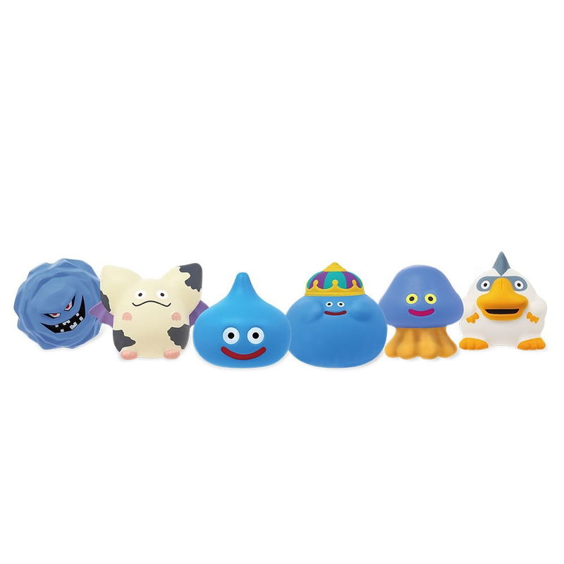 Dragon Quest Yawaraka Monsters Collection (Set of 12 pieces) image 1