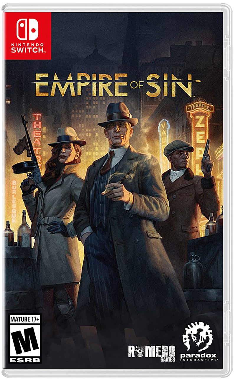 Empire of Sin — Import Game Deal