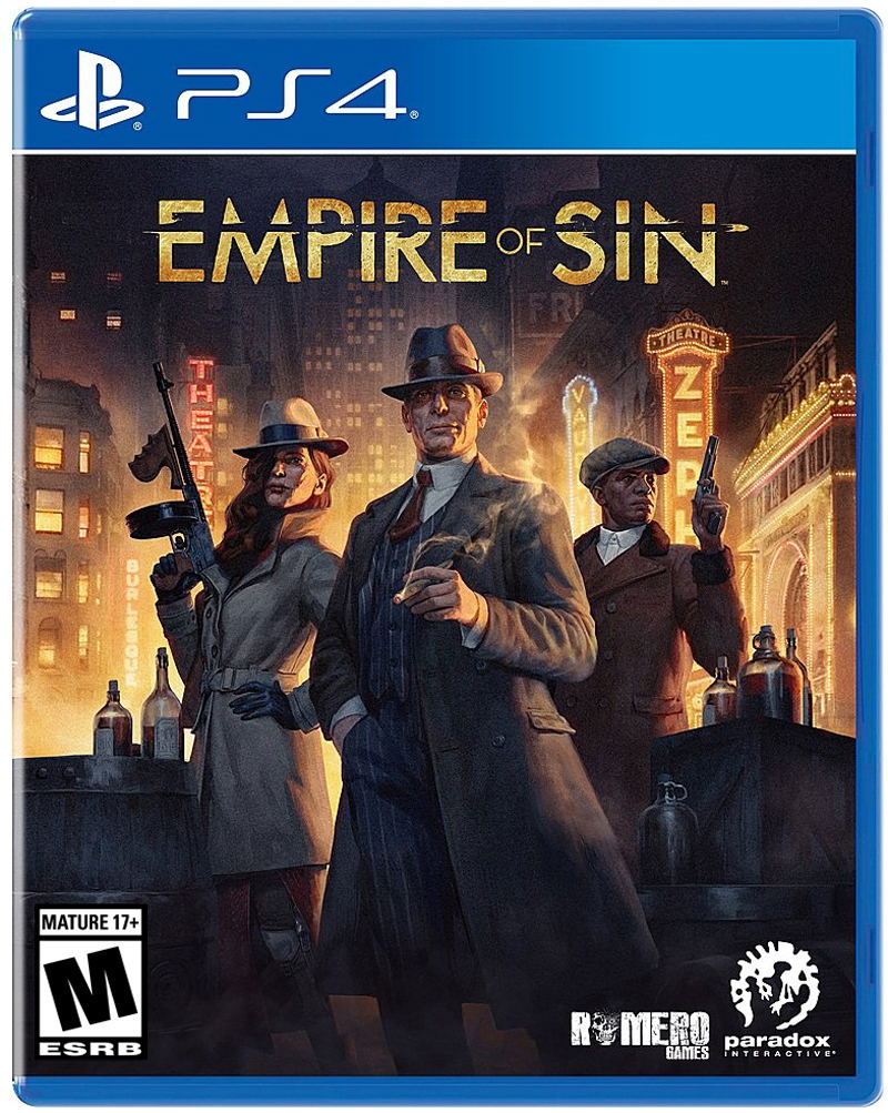Empire of Sin — Import Game Deal