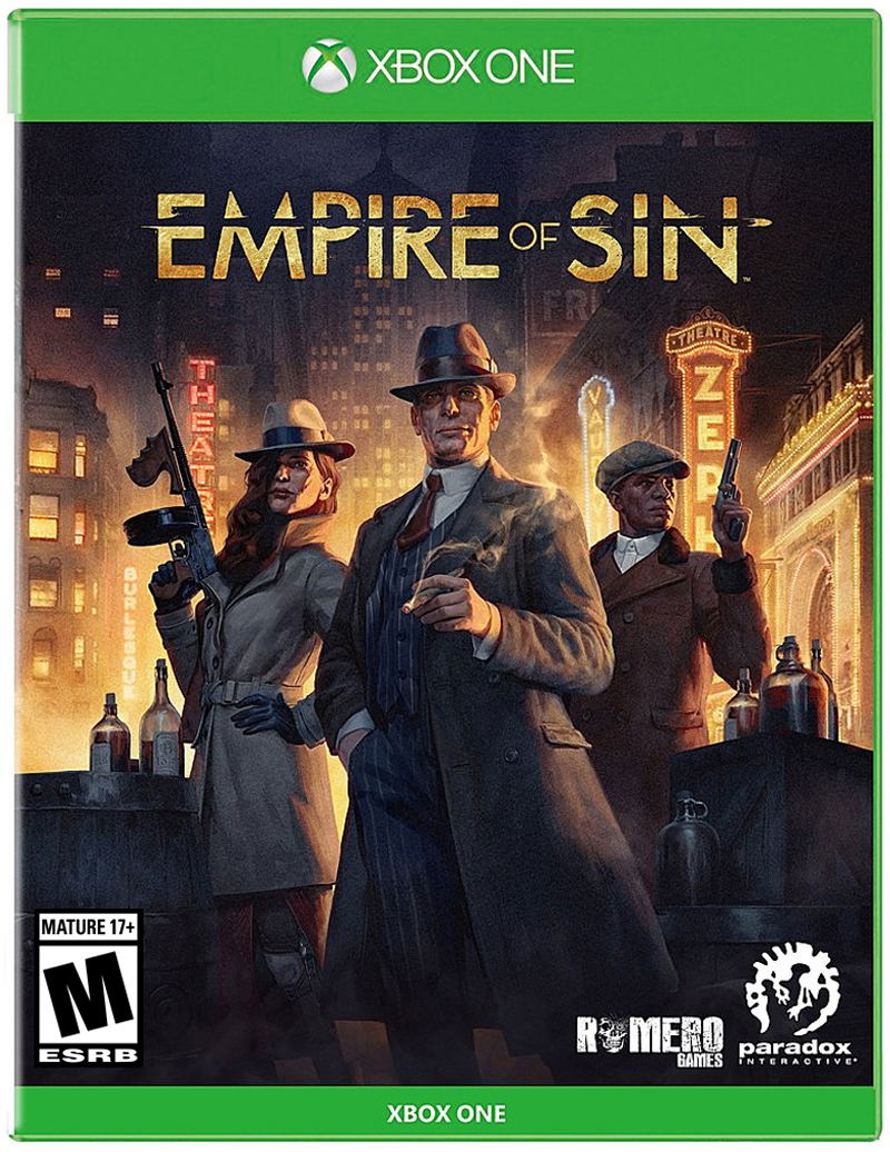 Empire of Sin — Import Game Deal