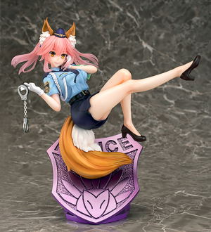 Fate/Extella Link 1/7 Scale Pre-Painted Figure: Tamamo no Mae Police Fox Ver.