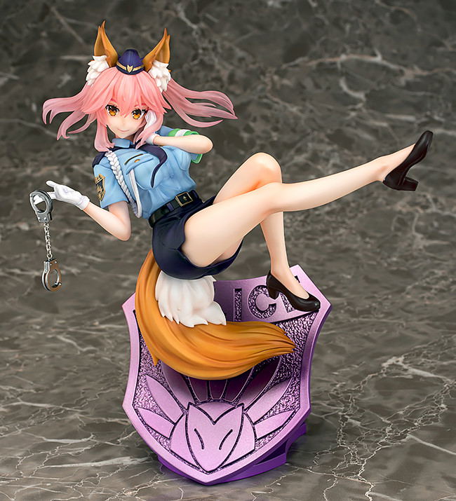 Fate/Extella Link 1/7 Scale Pre-Painted Figure: Tamamo no Mae Police Fox Ver. image 3
